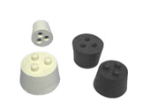 Twistit rubber stoppers